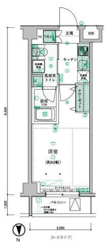 リヴシティ西早稲田 103