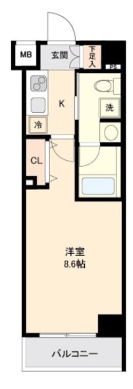 リヴシティ西早稲田 210