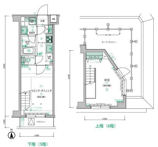 リヴシティ西早稲田 505