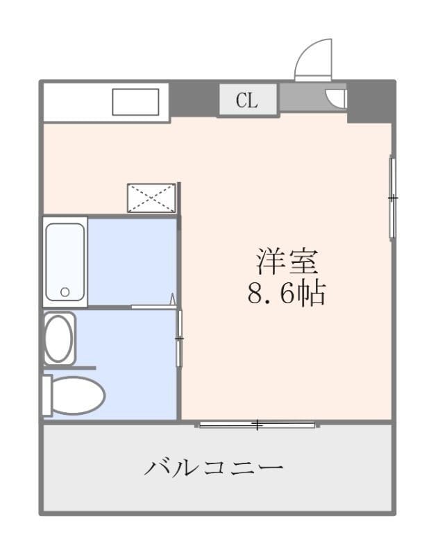 フェリーチェ西勘 101 間取り図