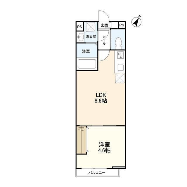ウェルスクエア千歳烏山 205