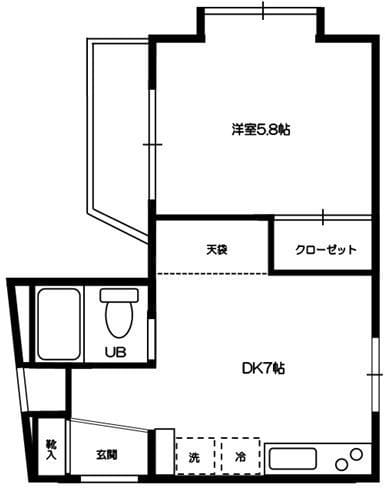 サクラマンション 301