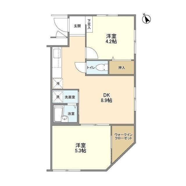 シティハウス早稲田 106