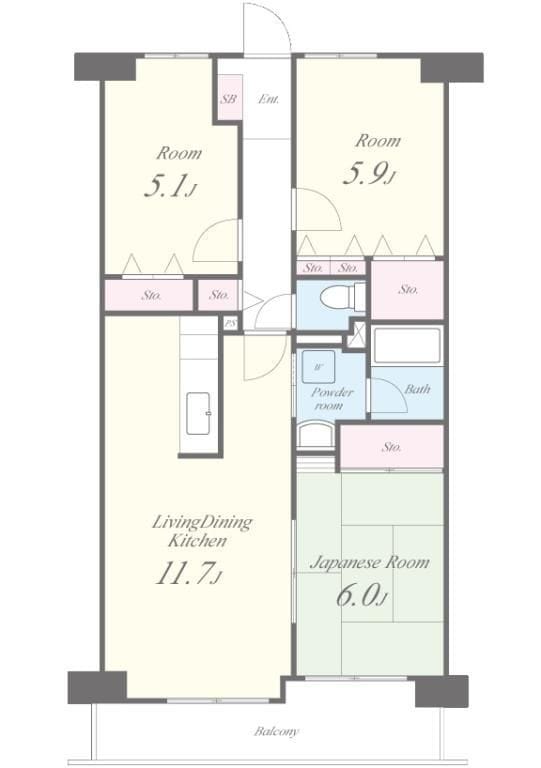 シオンデシュー 306