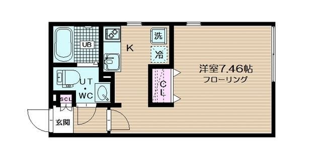 ブランシェ荏原中延 205