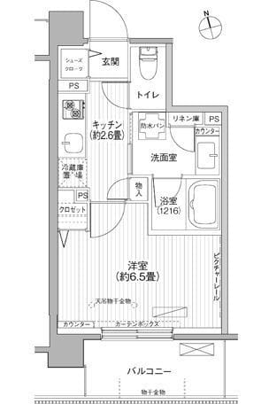 cielle自由が丘 204