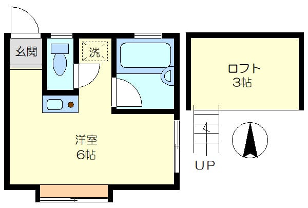 キャナル江古田 201