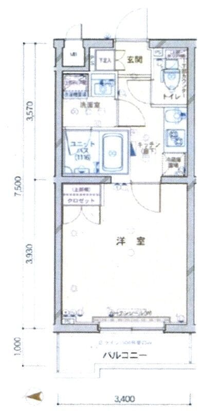 ルーブル武蔵中原弐番館 308