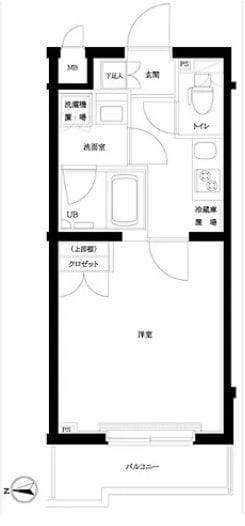 ルーブル武蔵中原弐番館の写真