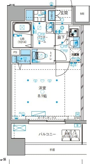 GENOVIA大島駅Sky garden 904