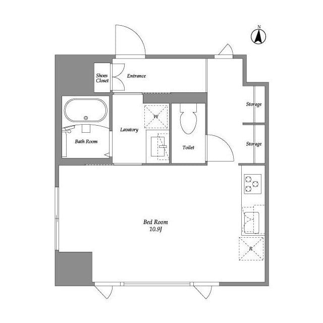 品川港南テラス 501
