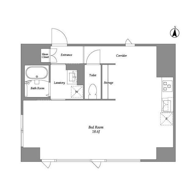 品川港南テラス 601