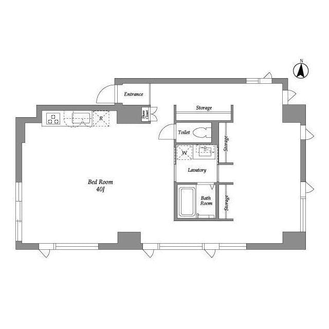 品川港南テラス 602