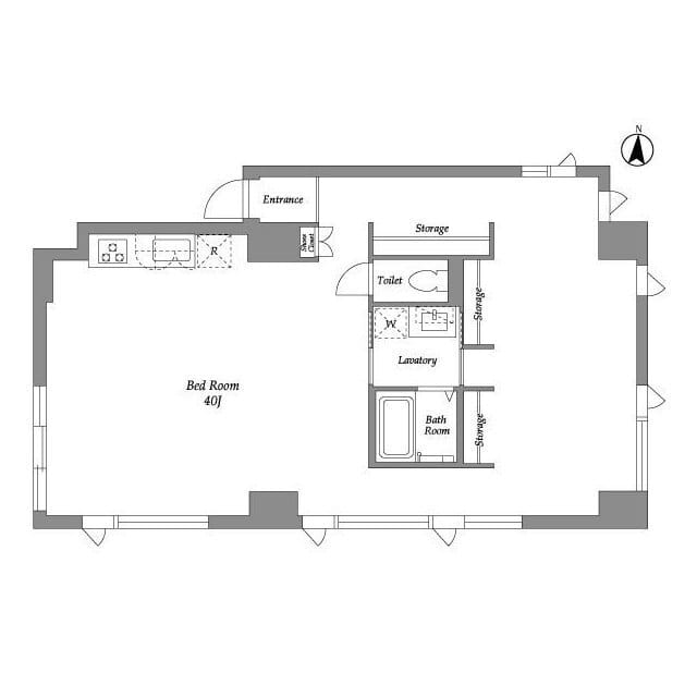 品川港南テラス 702
