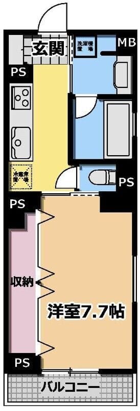 ラ・ヴィスタ西新宿Ⅱ 201