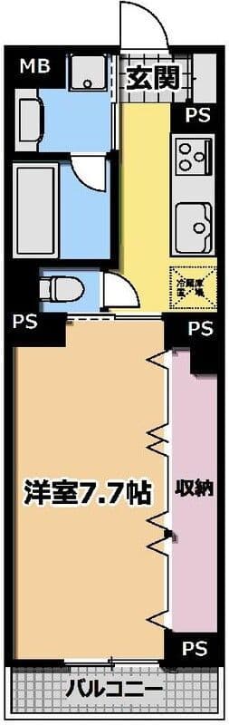 ラ・ヴィスタ西新宿Ⅱ 202
