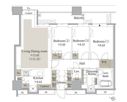 目黒MARCレジデンスタワー 2105