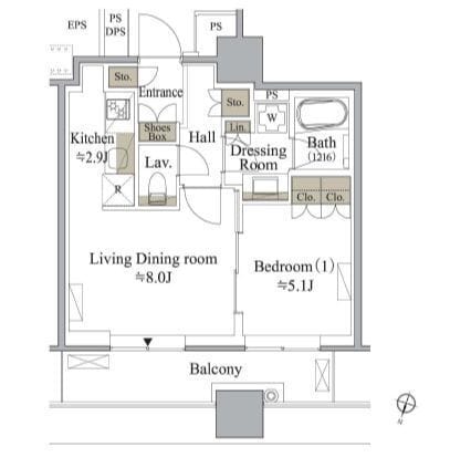 目黒MARCレジデンスタワー 305