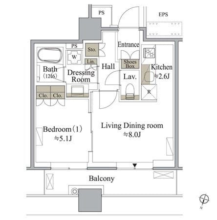 目黒MARCレジデンスタワー 606