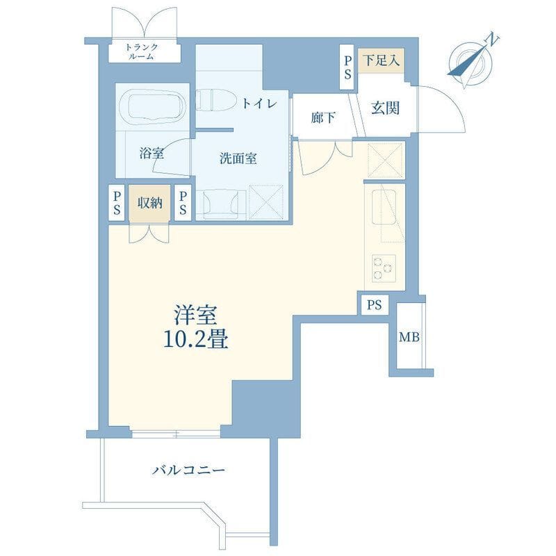日本橋ヴォアール 410