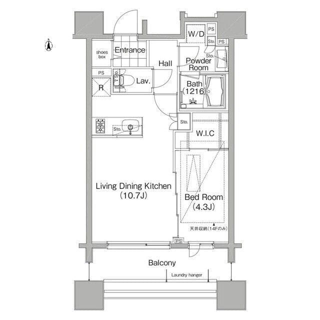 コンフォリア笹塚 1204