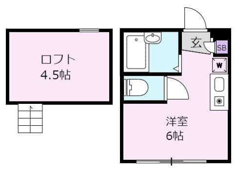 サン・クレール白鷺 202