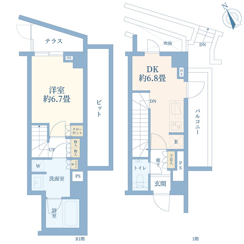 オープンレジデンシア目白フロントコート 206