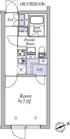 アトリオフラッツ中野新井薬師 201