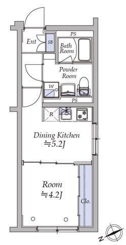 アトリオフラッツ中野新井薬師 204