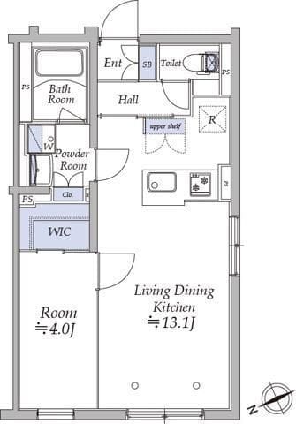 アトリオフラッツ中野新井薬師 304
