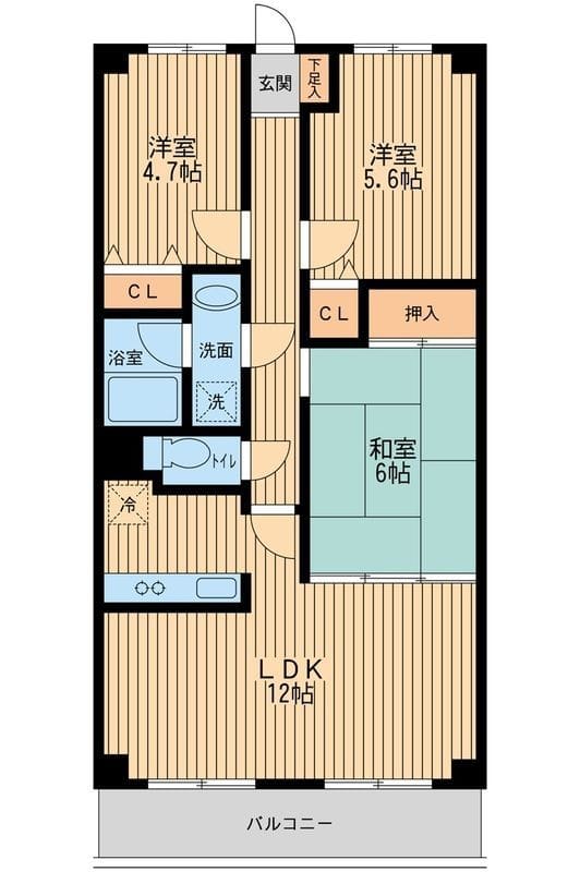 パルティール茂呂 0103