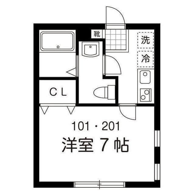 パイン コート 201