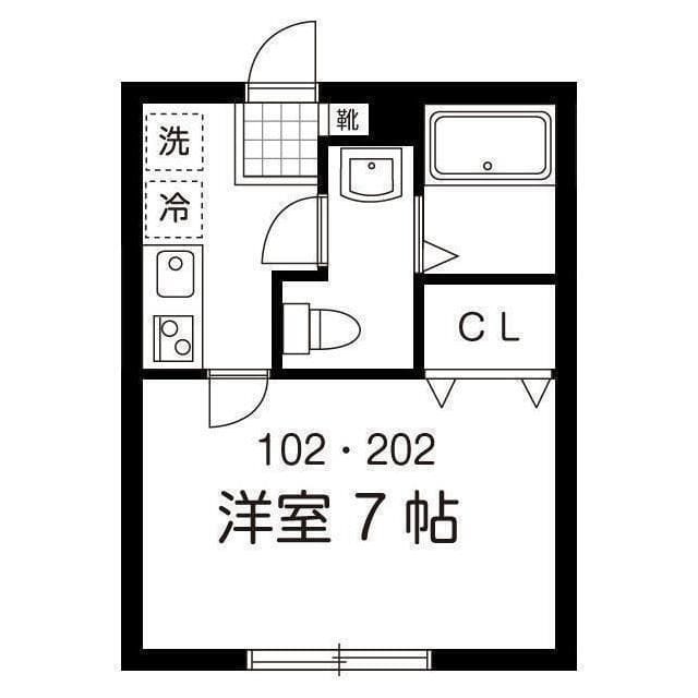 パイン コート 202