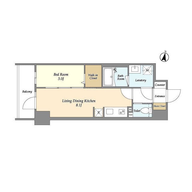 HF北千住レジデンス 0804