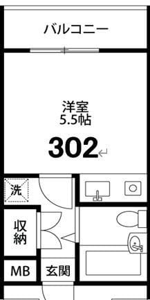 ハオスルーケ 302