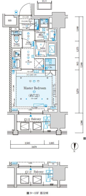 サンウッド錦糸町フラッツ 1206