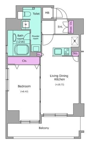 レジディア秋葉原 0204