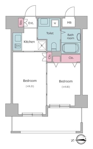 レジディア秋葉原 0303
