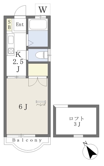 カサデューク調布ヶ丘 203