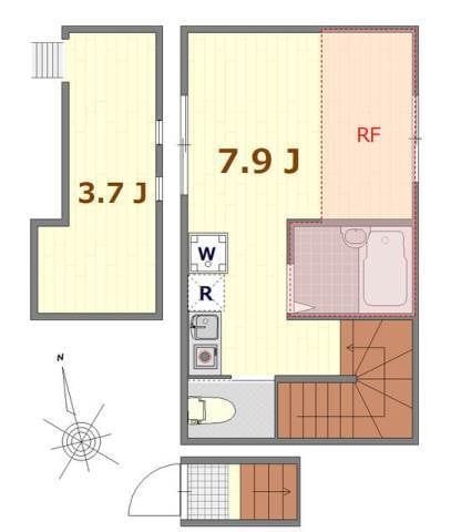 キャメル扇大橋の写真
