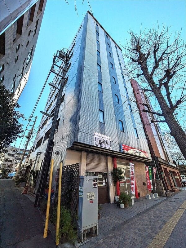 ビューハイツ竹内 703 間取り図