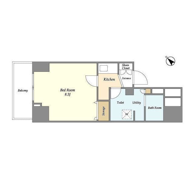 プレール・ドゥーク南千住 0501