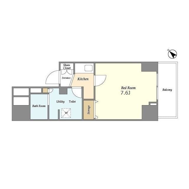 プレール・ドゥーク南千住 0504