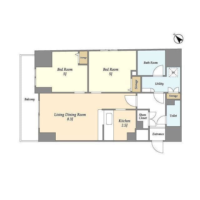 プレール・ドゥーク南千住 1502