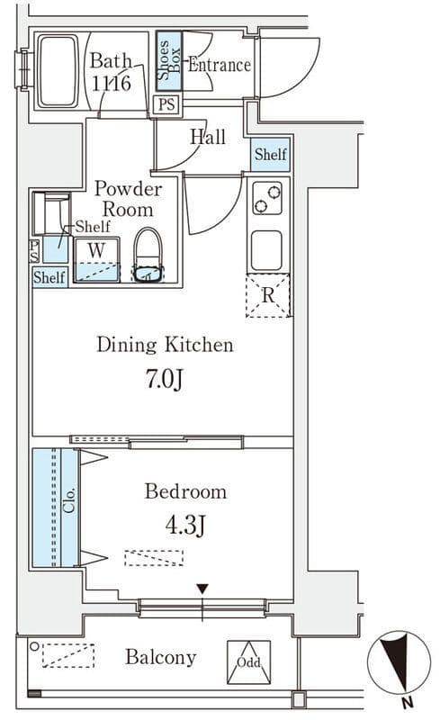 クラリティア浅草 1002