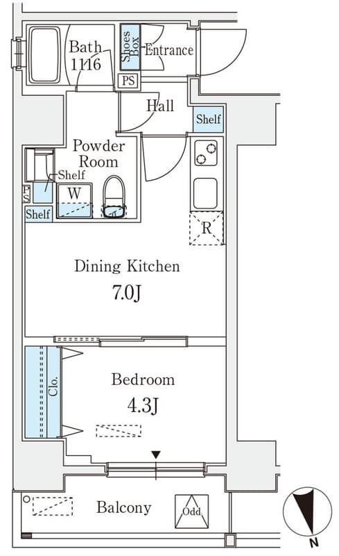 クラリティア浅草 302