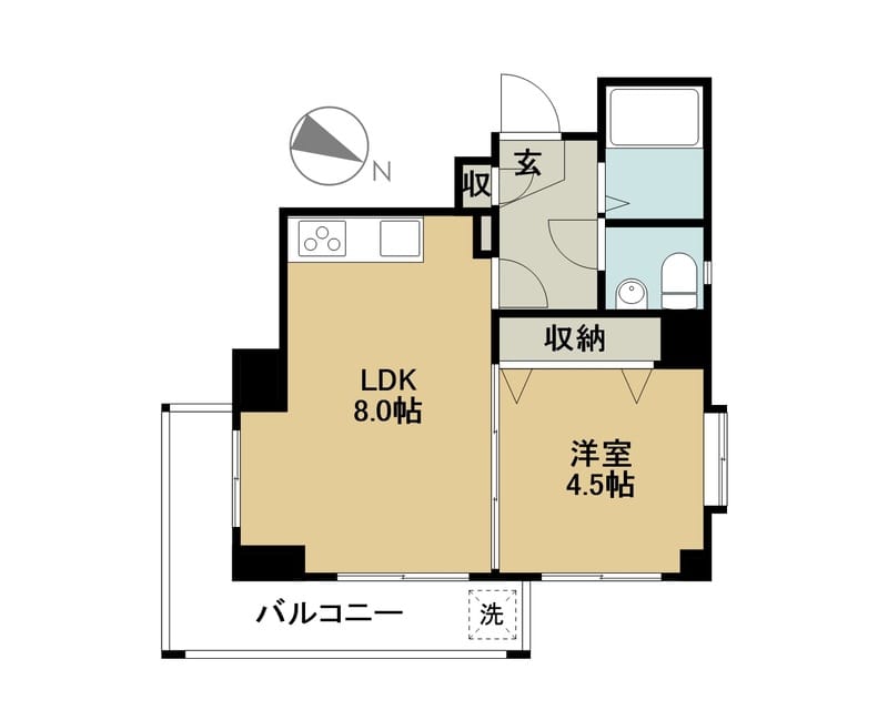 フラットワセダ 906