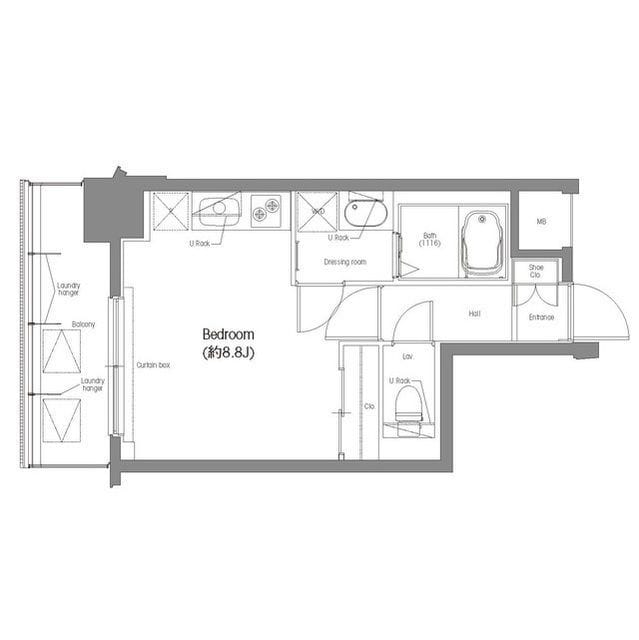 コンフォリア東池袋 0302