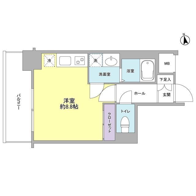 コンフォリア東池袋 1402