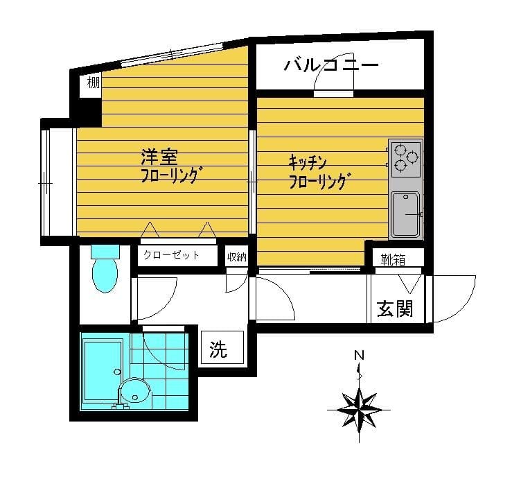 鈴久ビルマンションの写真